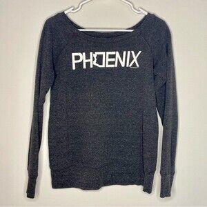Bella Grey Phoenix Arizona Crewneck Sweatshirt Casual Size Medium